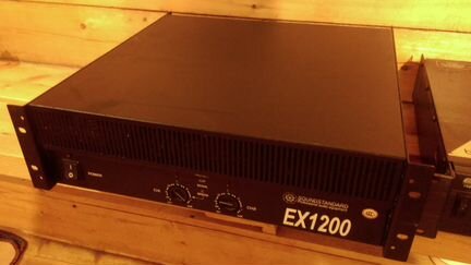 Усилитель Soundstandart EX 1200