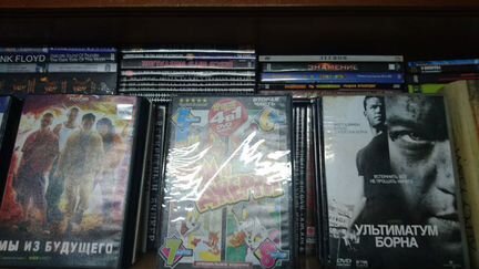 Продам dvd диски с фильмами