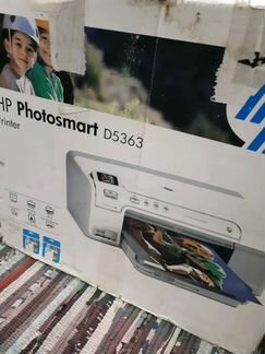 Принтер HP Photosmart D5363