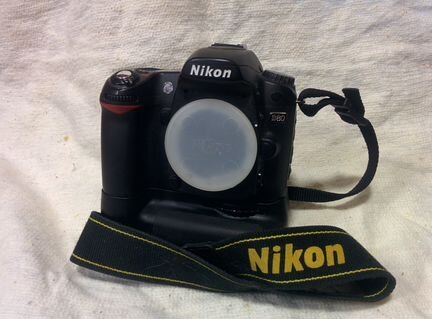 Nikon D80+nikkor 18-135 AF-S (торг) пробег 7200