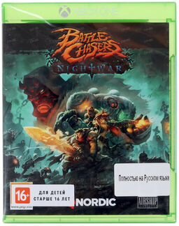 Игра BattleChasers: Night war (Xbox ONE)