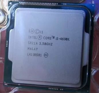 Intel core i5 4690k