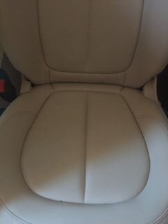 Новые кожаные кресла BMW X1