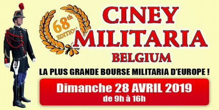 Бельгия Ciney Militaria (26-29апреля 2019г)