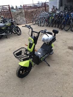 Электрический скутер IZH-bike
