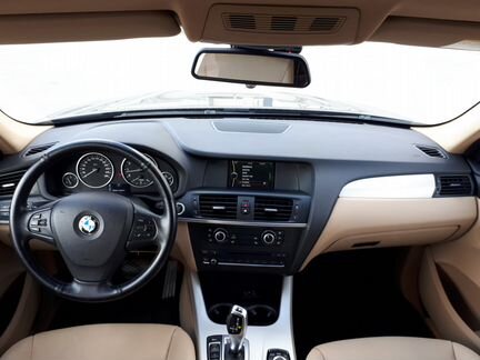 BMW X3 2.0 AT, 2013, внедорожник