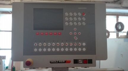 Автоматический кромкооблицовочный станок Holzher