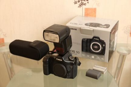 Canon 5D комплект