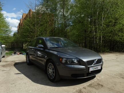 Volvo S40 2.4 МТ, 2004, седан