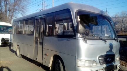 Автобус Хундай Каунти Лонг