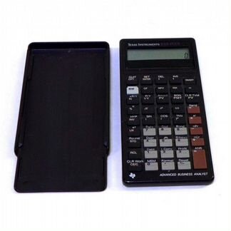 Калькулятор финансовый Texas Instruments TI BA II