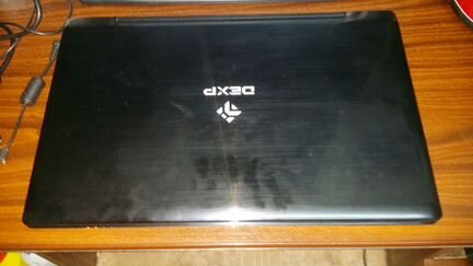 Ноутбук dexp Aquilon O110 черный