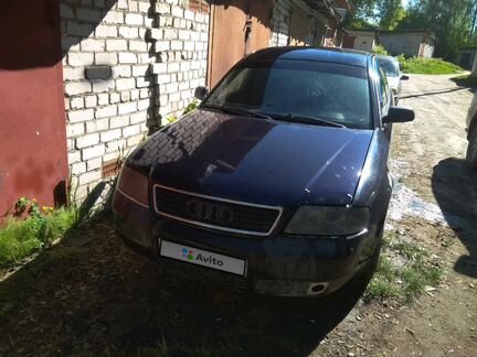 Audi A6 1.8 AT, 2001, седан