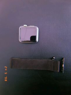 Часы Apple Watch Series 1 42mm, стекло сапфировое