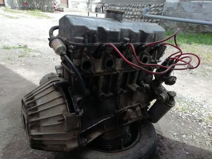 Двигатель на Москвич