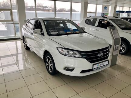 LIFAN Solano 1.5 МТ, 2018, седан