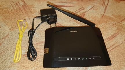 Wi-Fi роутер D-link DIR-300S