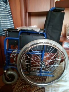 Инвалидное кресло-коляска мод. Н035