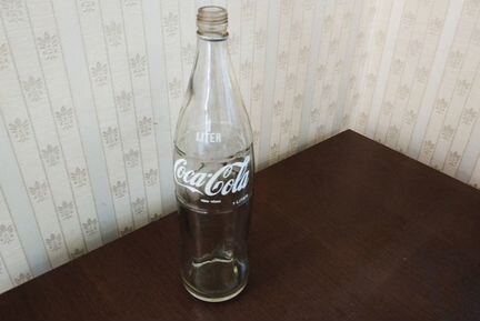 Бутылка Coca-Cola 1L
