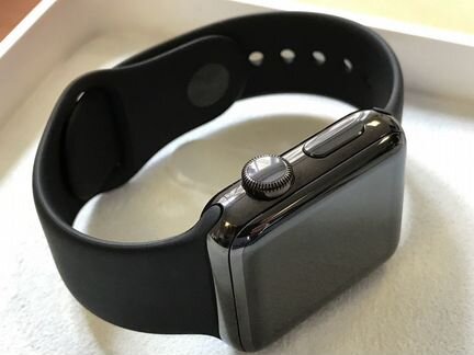 Apple Watch 2 42mm steel Black