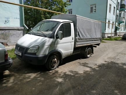 ГАЗ ГАЗель 3302 2.5 МТ, 2005, фургон