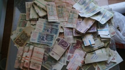 Набор более 6000 банкнот СССР
