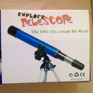 Телескоп c штативом