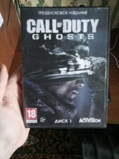 Продаю три диска Call of Duty Ghosts