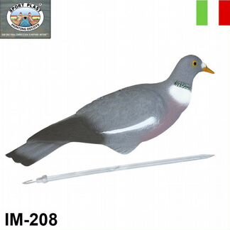 Чучела голубя на колышке Sport Plast IM-208
