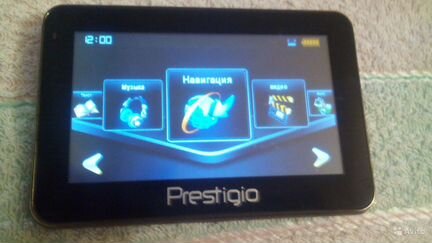 GPS навигатор Prestigio GeoVision 4300