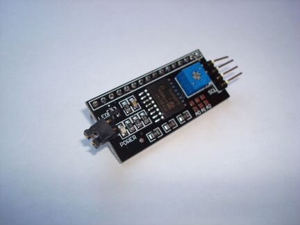 IIC/I2C/TWI/SPI Serial Interface Module Arduino 1