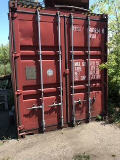 Продам контейнер 40 ft