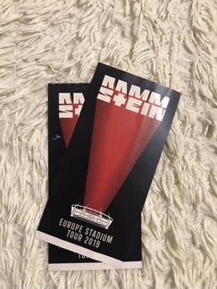 Билеты на Rammstein