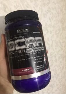 Bcaa Ultimate Nutrition Powdered