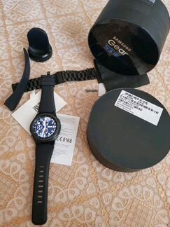 Часы SAMSUNG Gear S3 frontir
