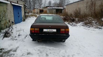 Audi 100 2.0 МТ, 1984, седан