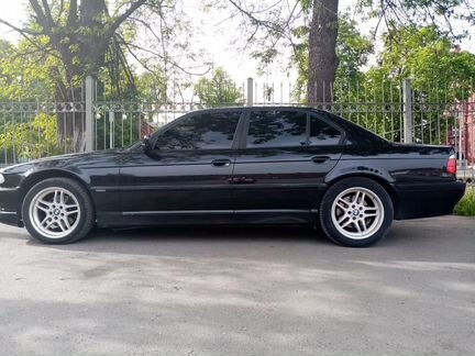 BMW 7 серия 4.4 AT, 2001, седан