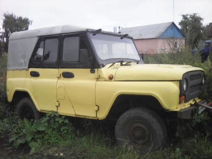 УАЗ 469 2.4 МТ, 1981, внедорожник