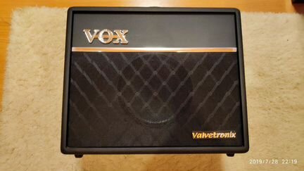 Комбоусилитель Vox valvetronix vt20+