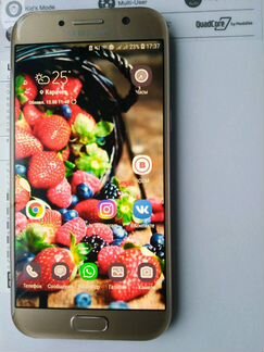 Смартфон SAMSUNG A5 2017