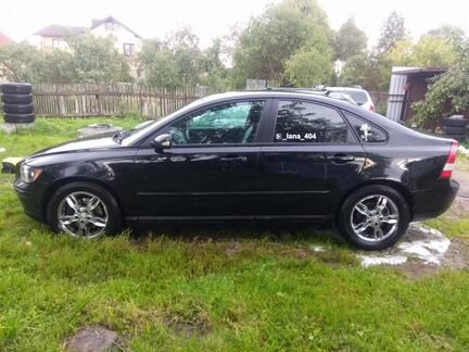 Volvo S40 2.4 МТ, 2004, седан