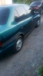 Hyundai Accent 1.5 МТ, 1994, седан, битый