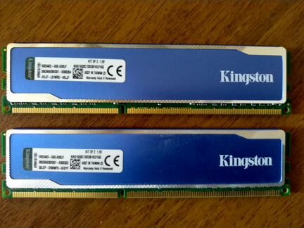 Kingston Hyper Blu DDR3 2*8GB