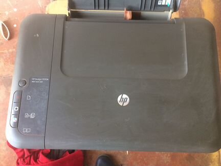 Принтер, сканер и копир hp