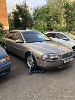 Volvo S80 2.4 AT, 2002, седан