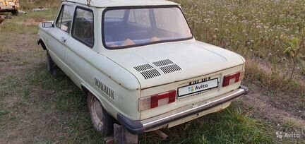 ЗАЗ 968 Запорожец 1.2 МТ, 1990, седан