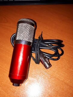 Микрофон студийный(не конденсаторный)