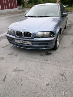BMW 3 серия 1.9 МТ, 2000, седан
