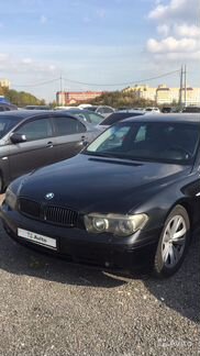 BMW 7 серия 4.4 AT, 2002, 200 000 км