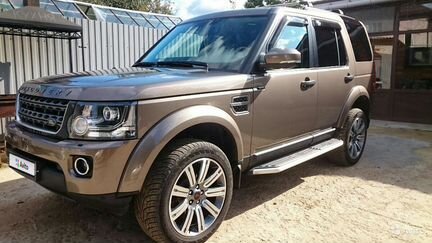 Land Rover Discovery 3.0 AT, 2015, 75 300 км